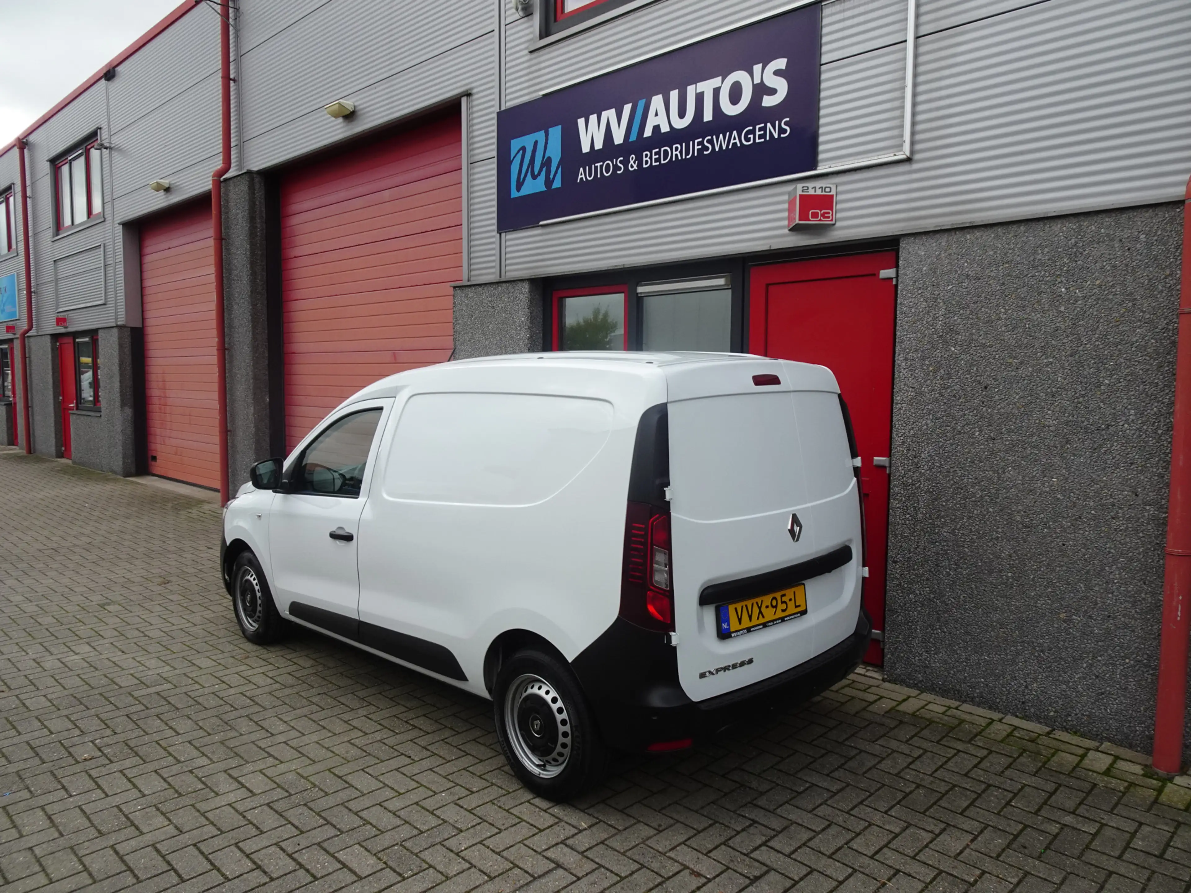Renault Express 1.3 TCe 100 Comfort benzine uitvoering airco uniek — photo 2