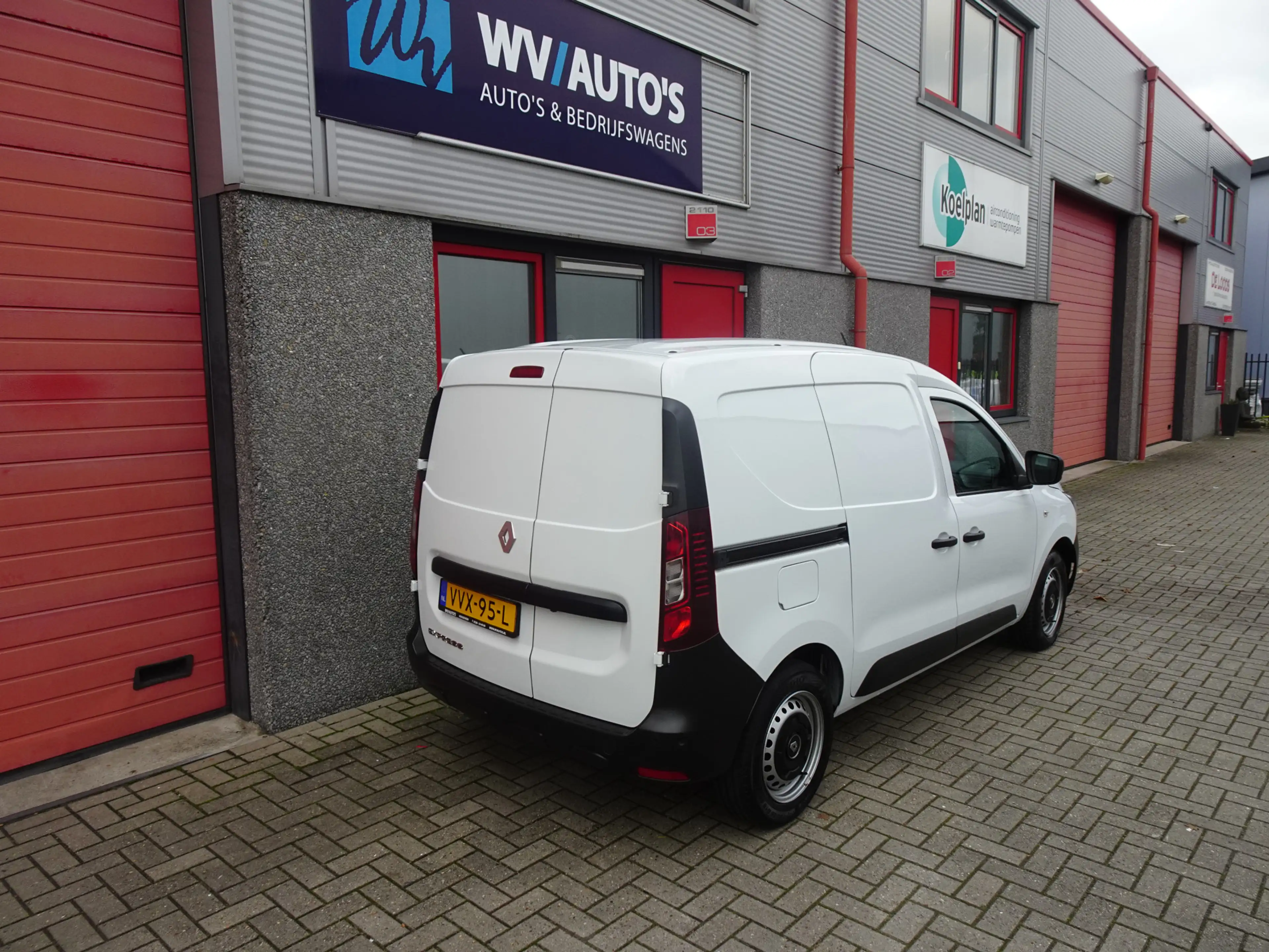 Renault Express 1.3 TCe 100 Comfort benzine uitvoering airco uniek — photo 3