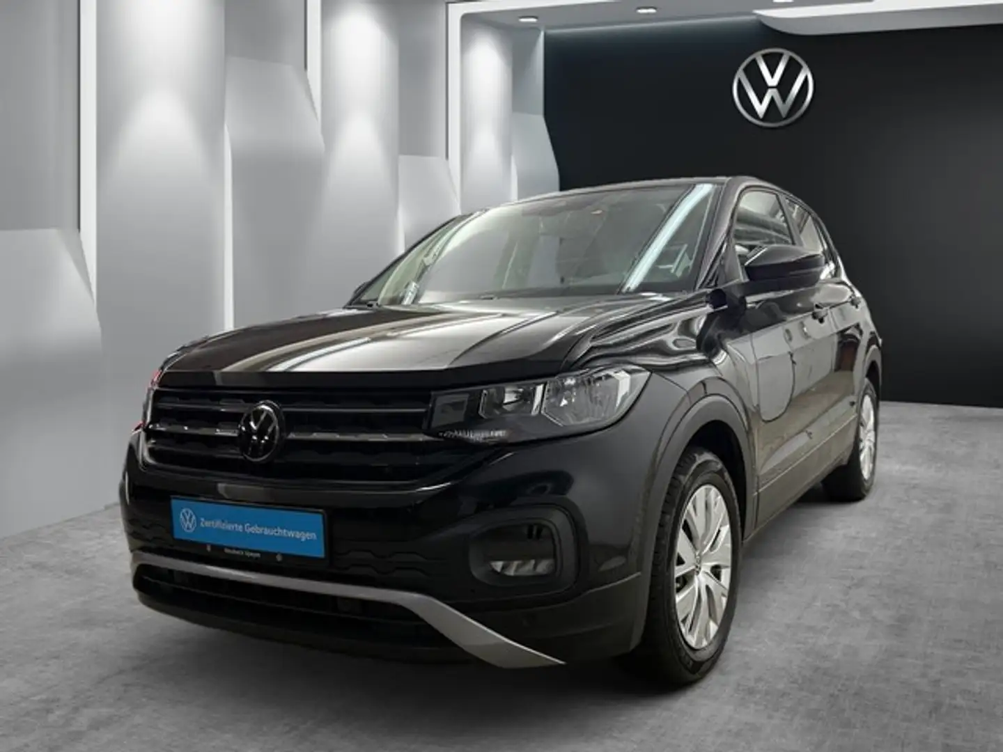 Volkswagen T-Cross 1.0 TSI PDC NAVI SITZH CLIMATRONIC Negro - 1