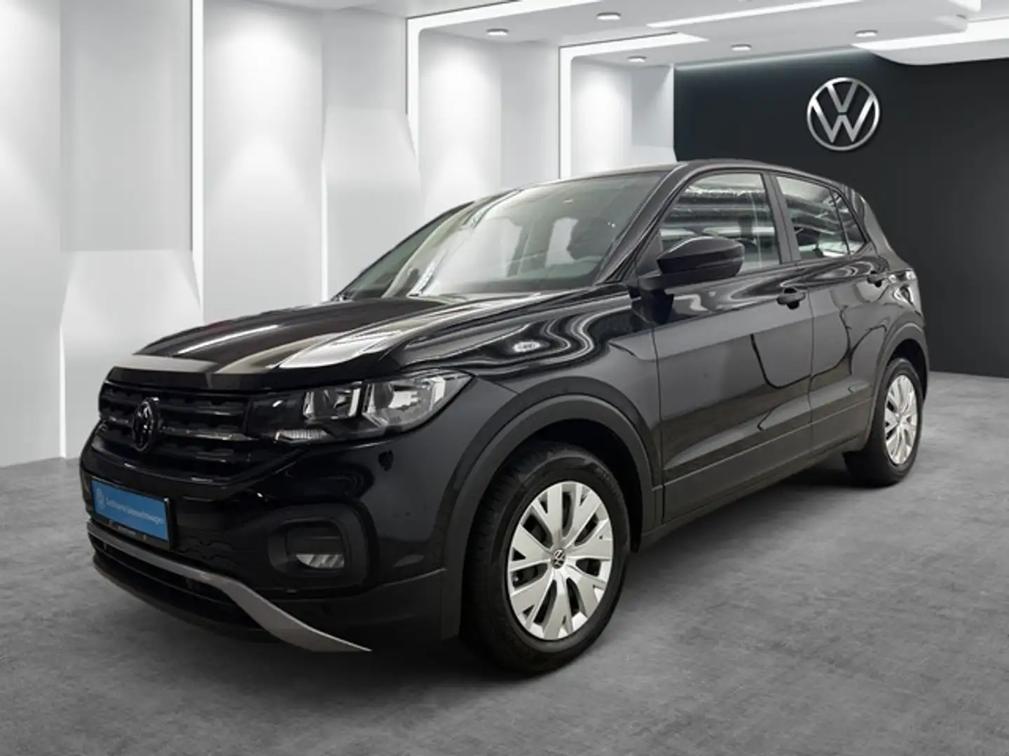 Volkswagen T-Cross 1.0 TSI PDC NAVI SITZH CLIMATRONIC Negro - 2