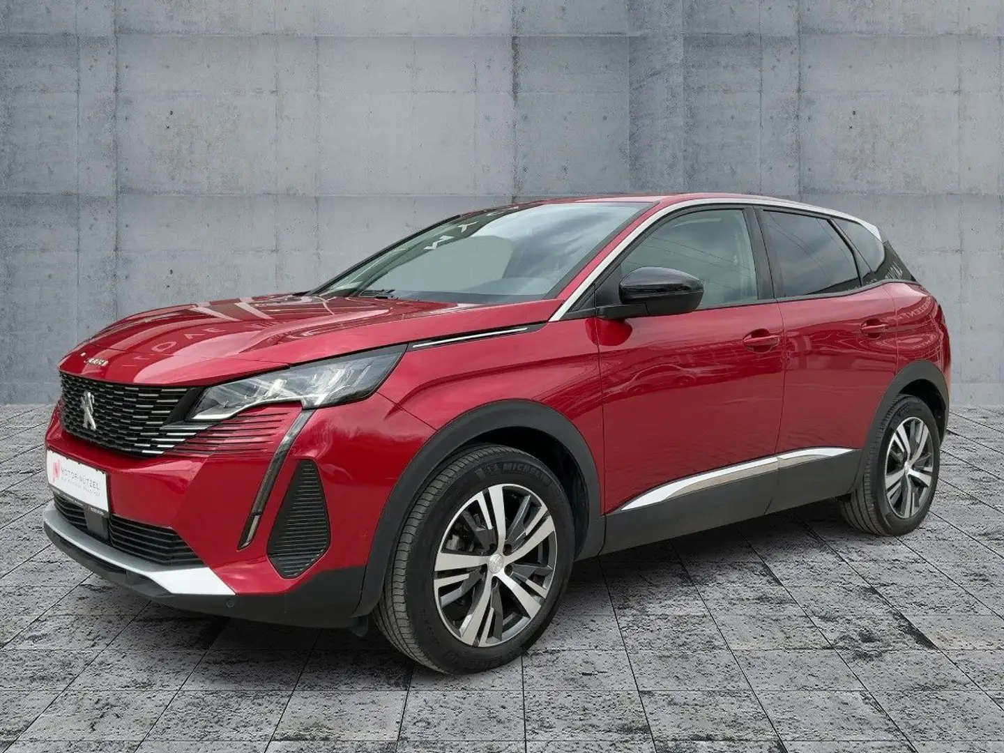 Peugeot 3008 1.5 BlueHDi 130 Allure LED+NAVI+GRA+SHZ+VC Rouge - 2