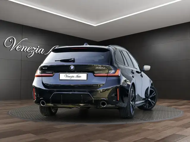 BMW 3 Series view 2