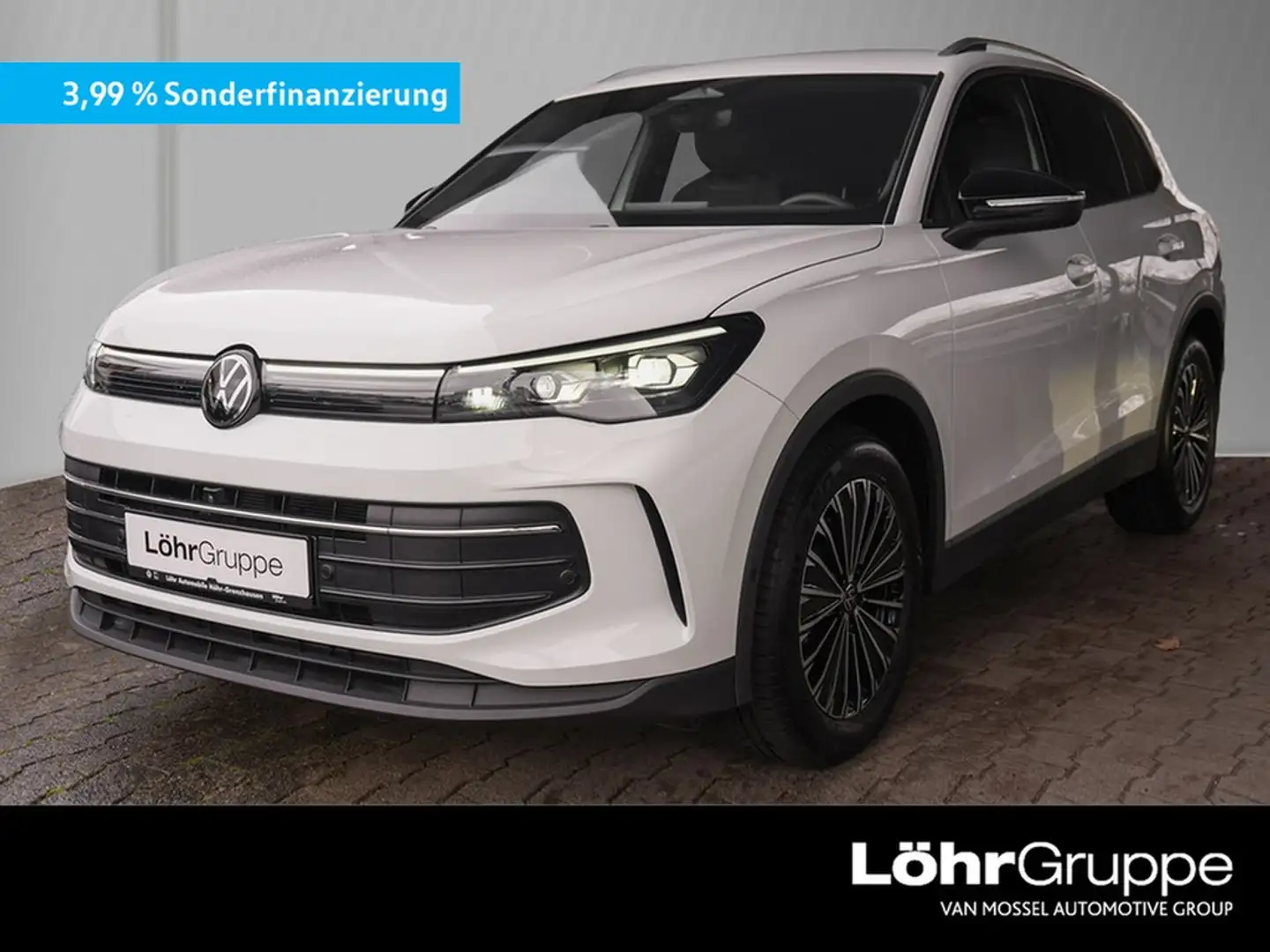 Volkswagen Tiguan 1,5 eTSI DSG Goal,AHK,Matri LED,Navi 360° Kamer... Weiß - 1