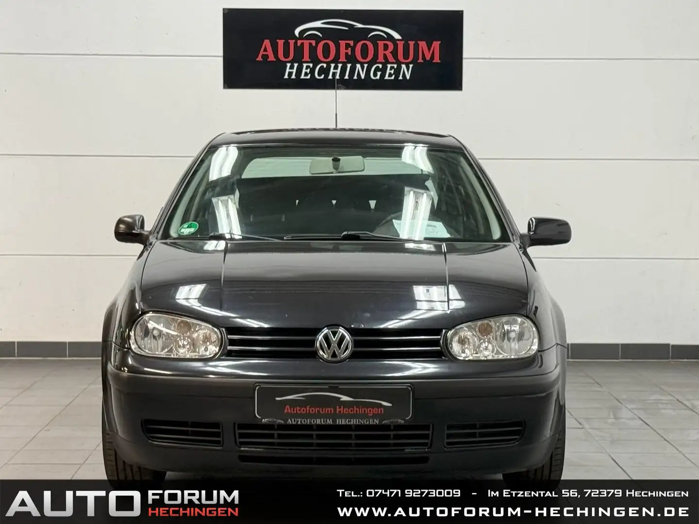 Volkswagen Golf IV Edition 1.6 Klima Servo TÜV 12/2026 Noir - 2