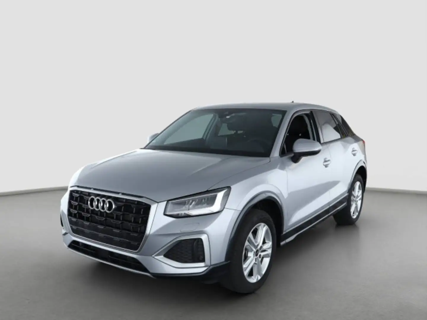 Audi Q2 35 TFSI Adv. S tronic *GRA*AHK*LED*SHZ*PDC* Silber - 2