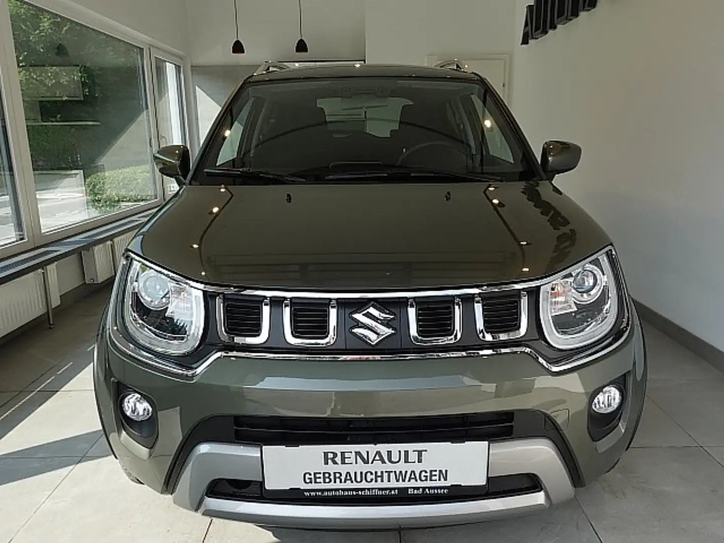 Suzuki Ignis 1,2 Dualjet Hybrid Allgrip Shine Verde - 2