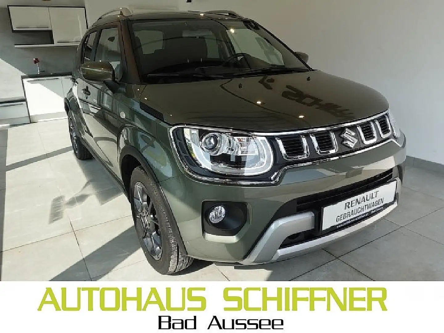 Suzuki Ignis 1,2 Dualjet Hybrid Allgrip Shine Verde - 1
