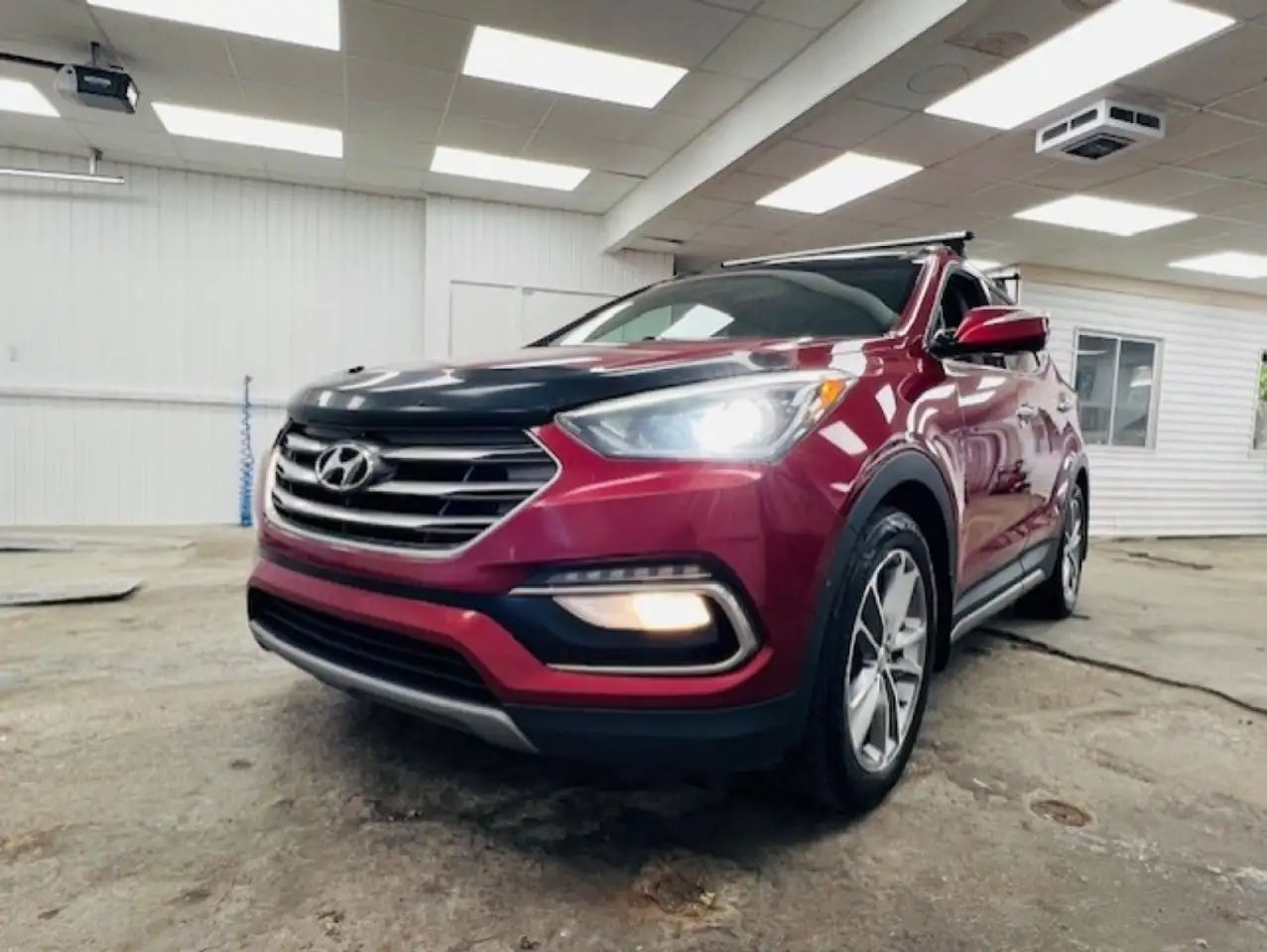 2017 Hyundai SANTA FE