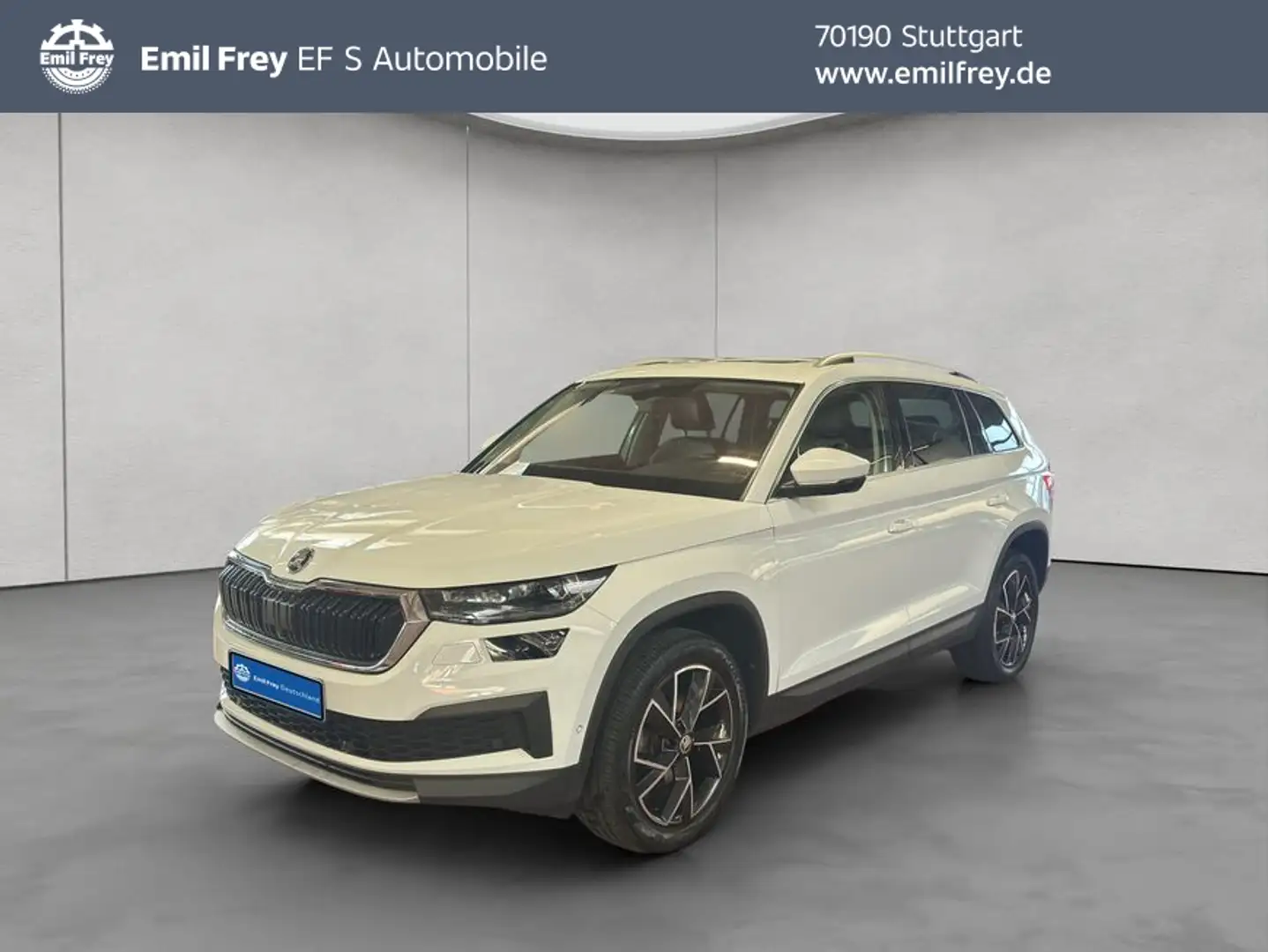 Skoda Kodiaq 1.5 TSI DSG Style White - 1