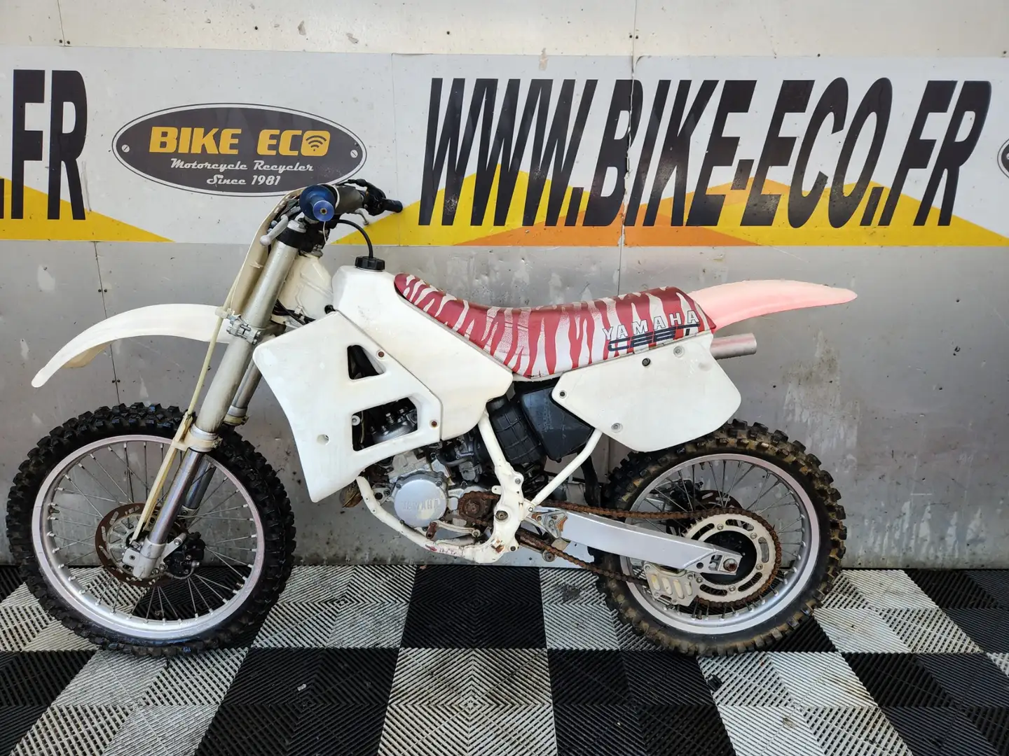 Yamaha YZ 125 Biały - 2