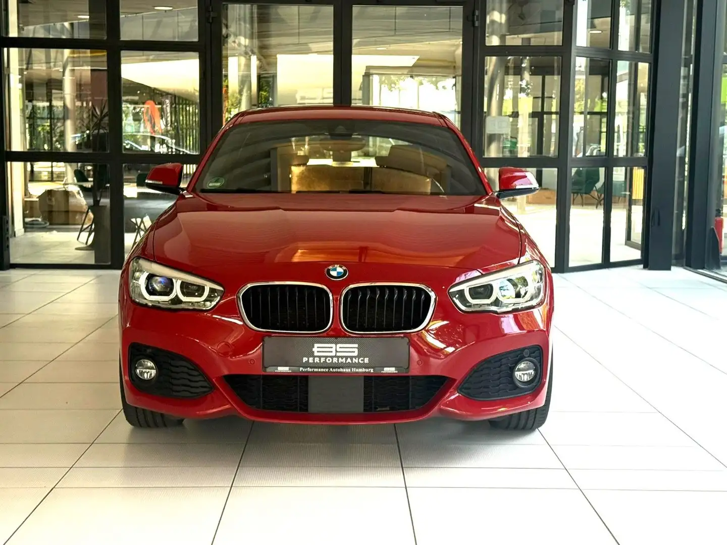 BMW 120 i Limousine |M-PAKET|ACC|KAMERA|KEYLESS|LED| Rot - 2