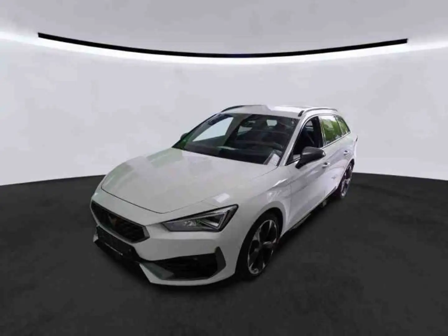 CUPRA Leon ST 2.0 TSI DSG LED+NAVI+APP+ACC+SHZ+RFK+NSW Weiß - 2