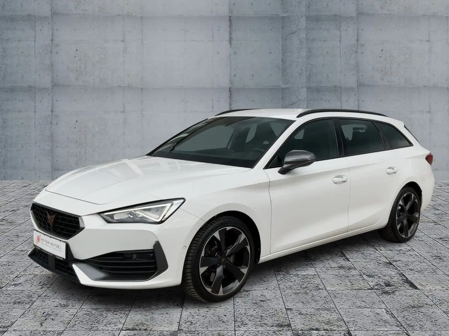 CUPRA Leon ST 2.0 TSI DSG LED+NAVI+APP+ACC+SHZ+RFK+NSW Weiß - 2