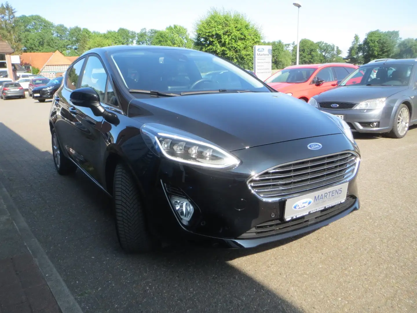 Ford Fiesta Titanium X 1,0 EcoBoost | Kamera, Navi, LED, Schwarz - 2