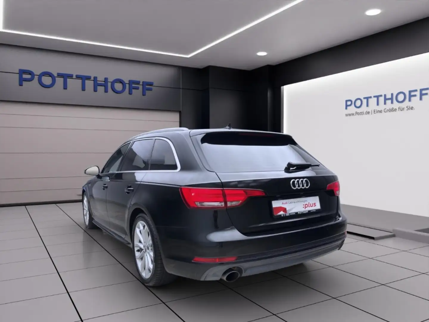 Audi A4 Avant 2.0 TFSI S LINE STANDHZG AHK NAVI PDC Noir - 2