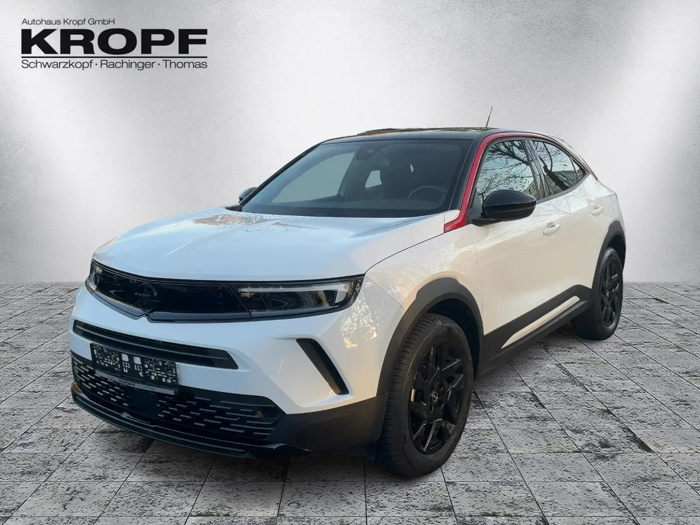 Opel Mokka 1.2 Turbo GS Line SHZ LHZ Winterp.+Kam Blanc - 2