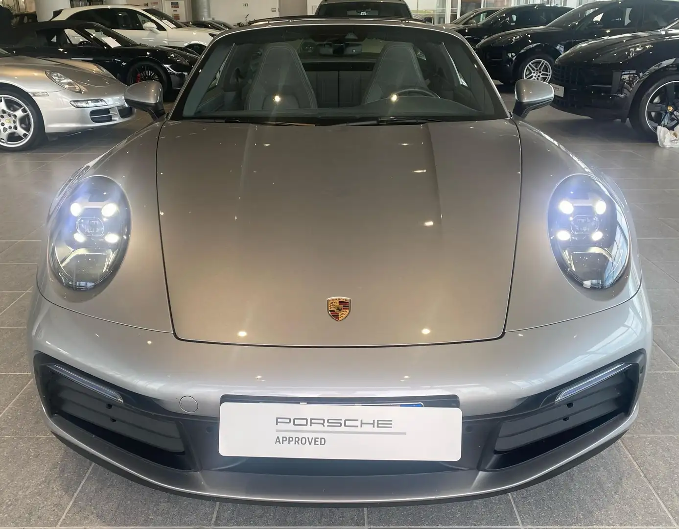 Porsche Targa 911 992 Targa 4 PDK 385 cv Argento - 2