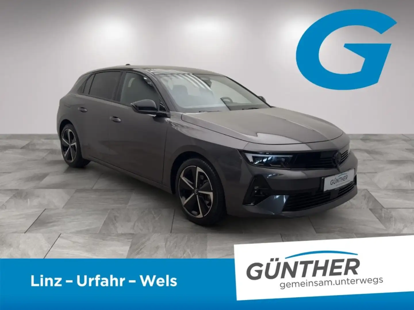 Opel Astra 5-Türer GS 1.2 Direct Injection Turbo Grau - 2