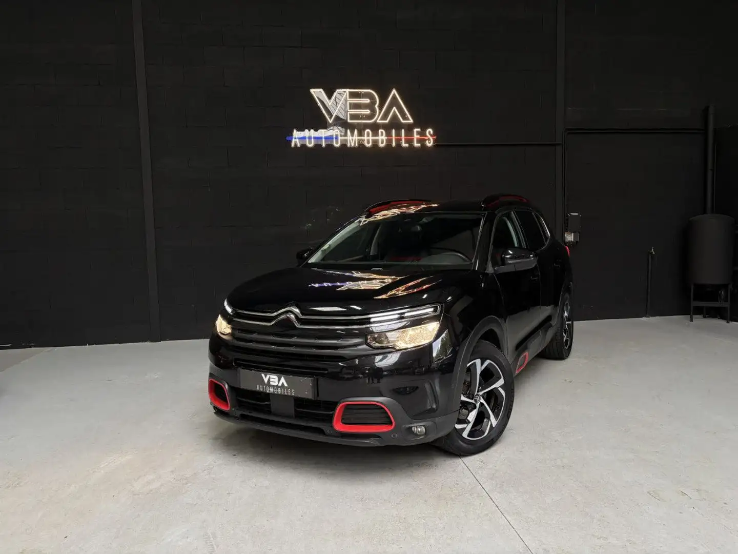 Citroen C5 Aircross BlueHDi 130 S&S EAT8 Feel Zwart - 2