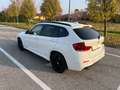 BMW X1 X1 xdrive 18d Msport ALCANTARA, CATENA NUOVA Bianco - thumbnail 3