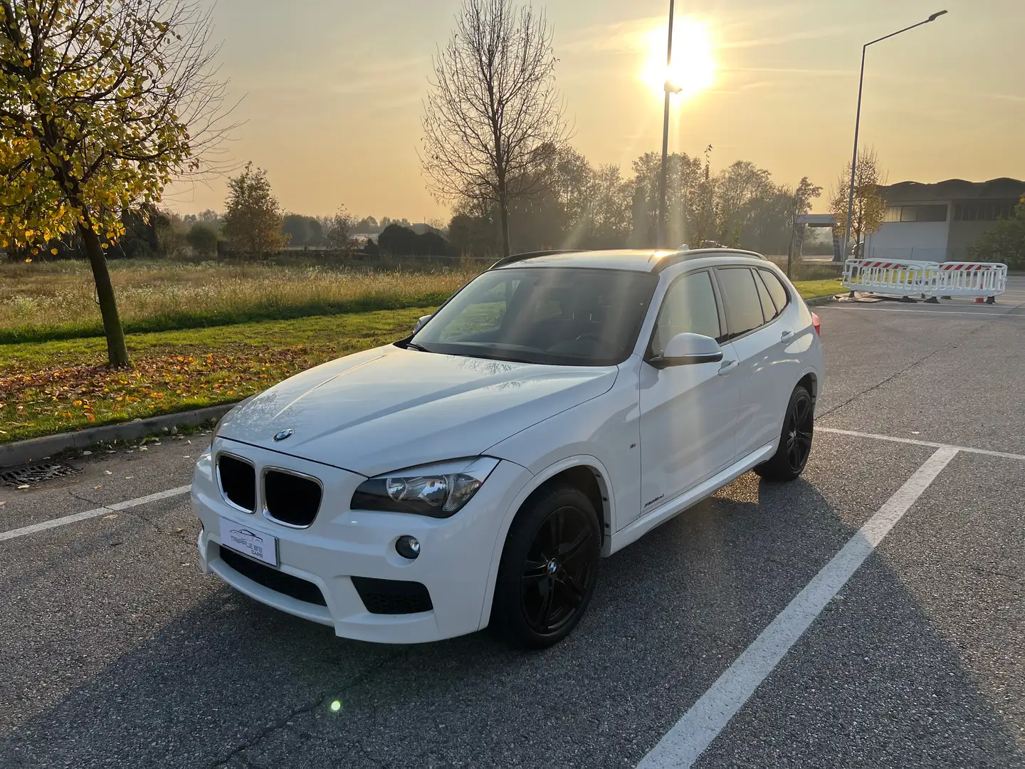 BMW X1 X1 xdrive 18d Msport ALCANTARA, CATENA NUOVA Bianco - 1