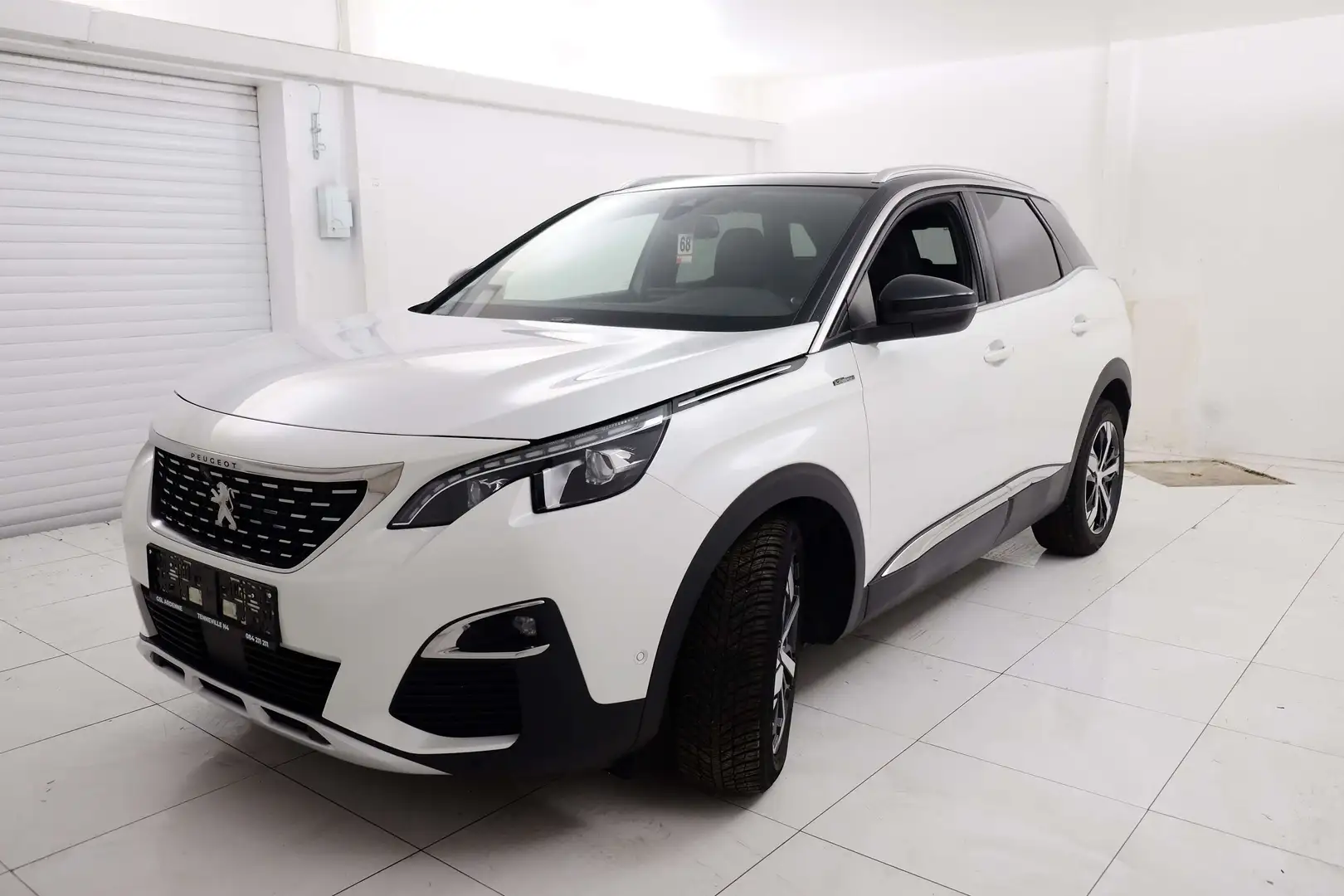 Peugeot 3008 3008 1.5 BlueHDi GT Line # gps, tél, toit pano Wit - 2