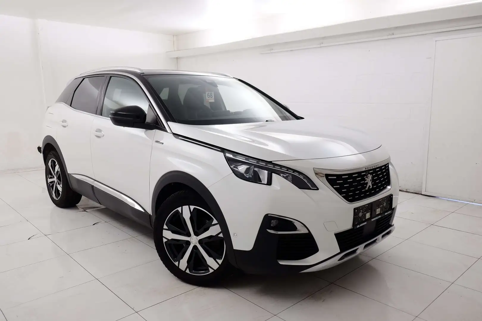 Peugeot 3008 3008 1.5 BlueHDi GT Line # gps, tél, toit pano Wit - 1