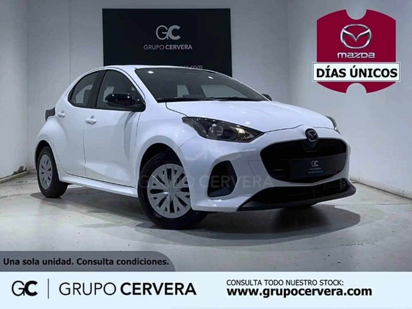 Mazda 2 Hybrid 1.5 Homura CVT 85kW Blanco - 1