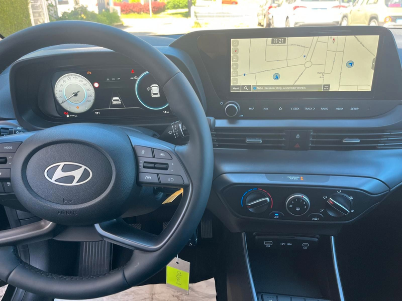Hyundai i20 5 Jahre Garantie,WP,Kamera,Aluf.Bi-LED,NAVI — photo 12