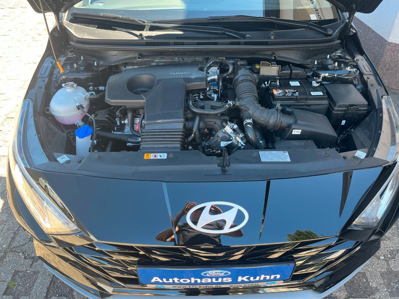 Hyundai i20 5 Jahre Garantie,WP,Kamera,Aluf.Bi-LED,NAVI — photo 7