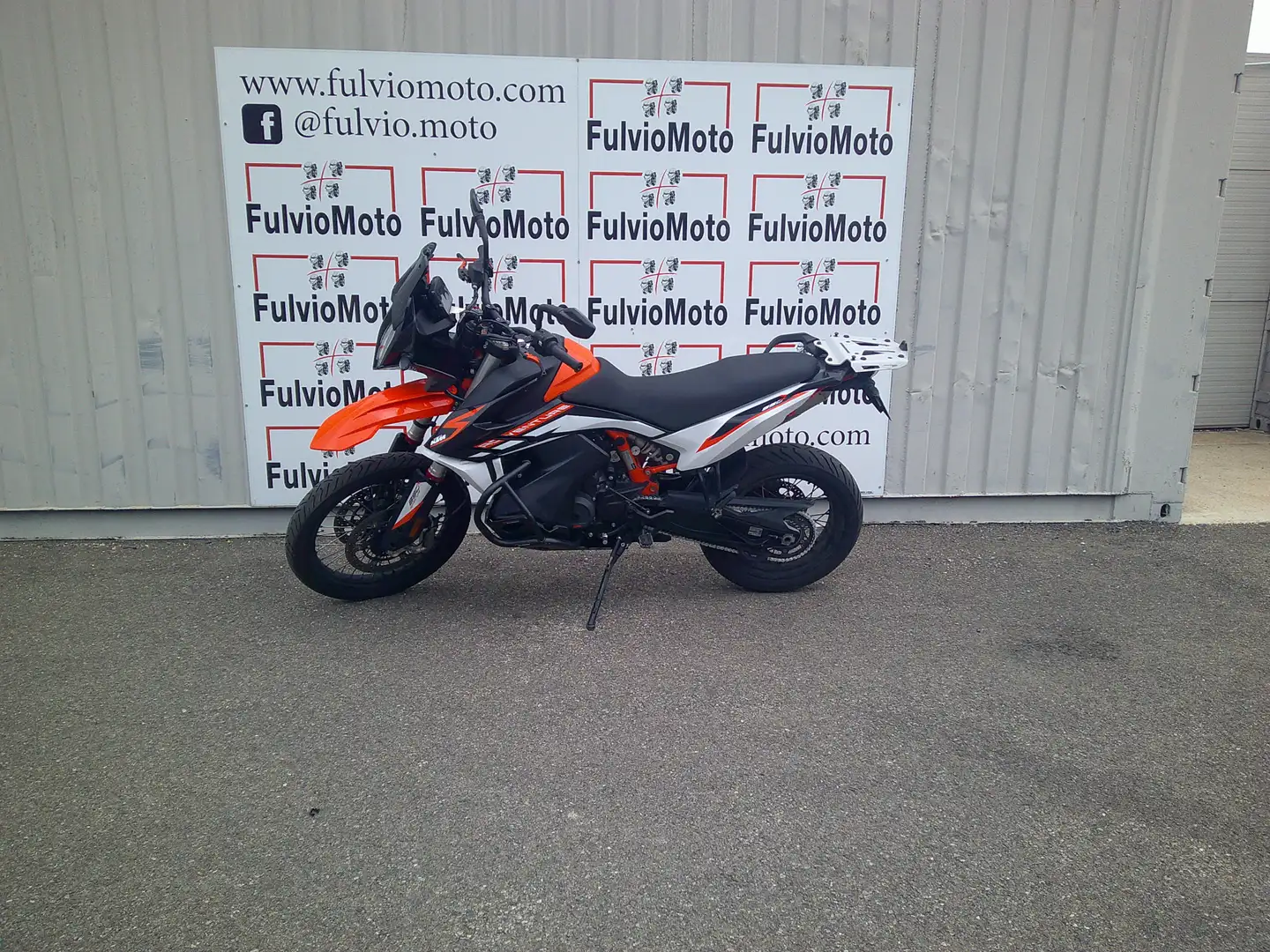 KTM 890 Adventure Pomarańczowy - 1