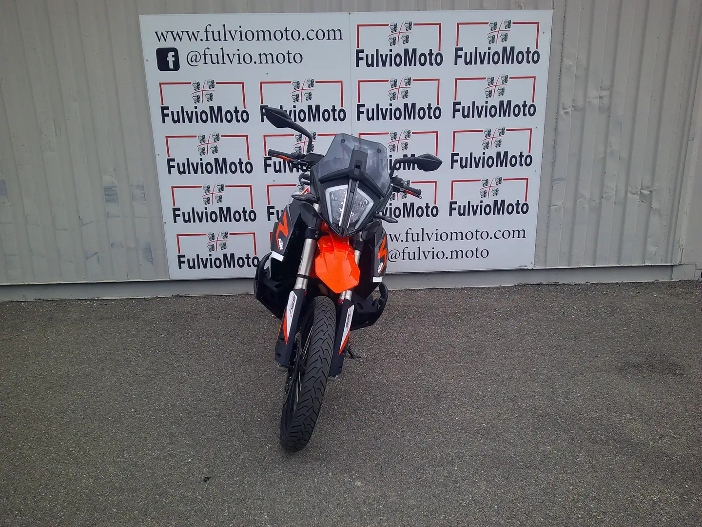 KTM 890 Adventure Pomarańczowy - 2