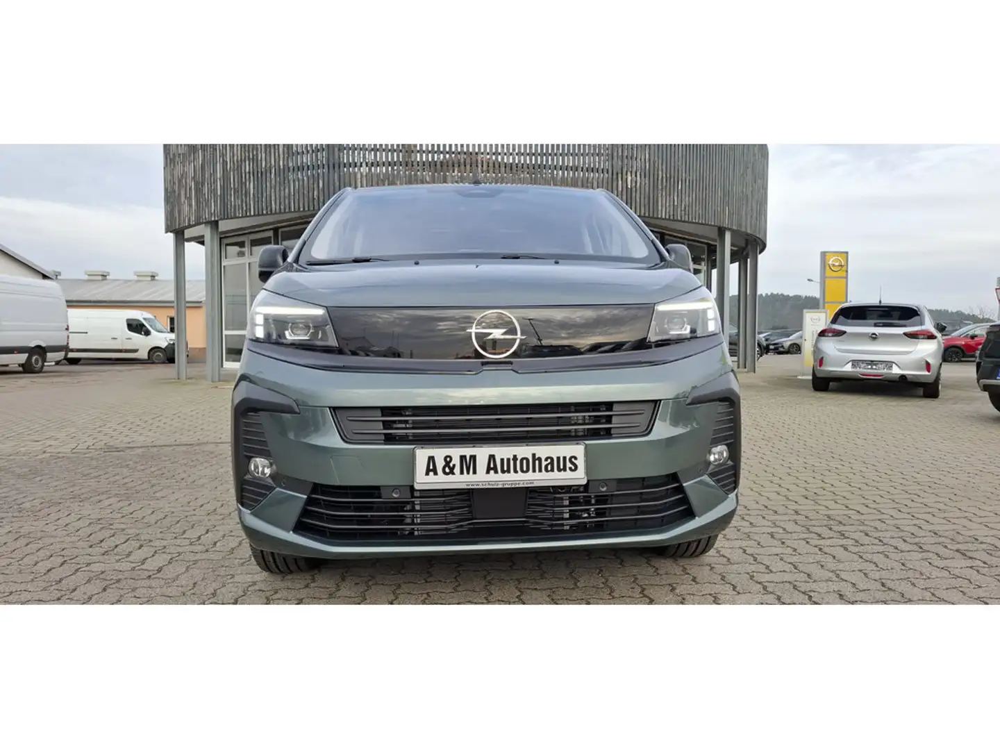 Opel Zafira Life SHZ AHK STANDHZ LED PANO 7-SITZER - 2