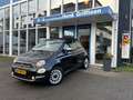 Fiat 500 1.2 Lounge I Airco I Panorama dak I 4-cilinder Noir - thumbnail 1
