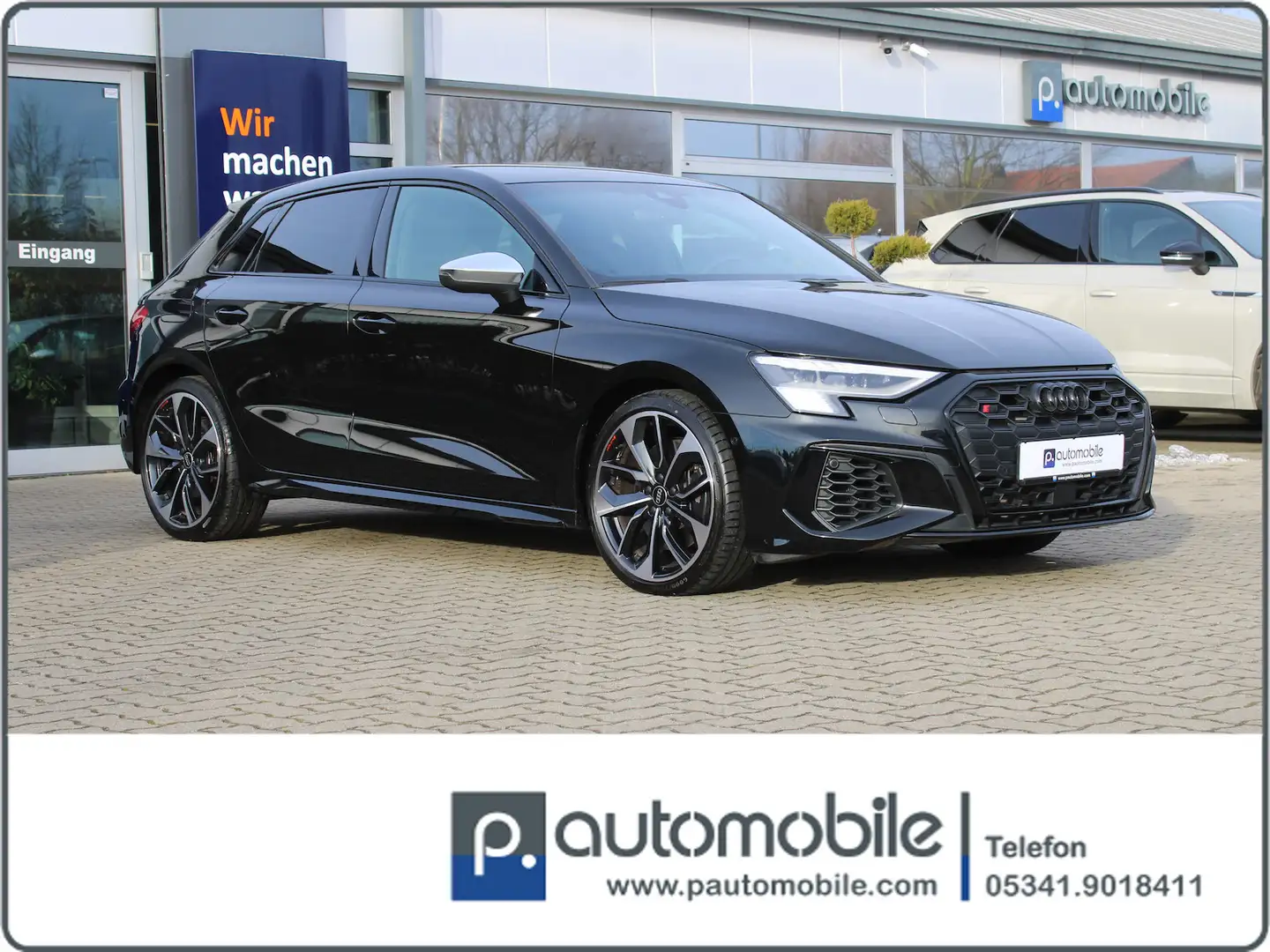 Audi S3 Sportback 2.0 TFSI quattro*NAVI*MATRIX*ACC* Schwarz - 1