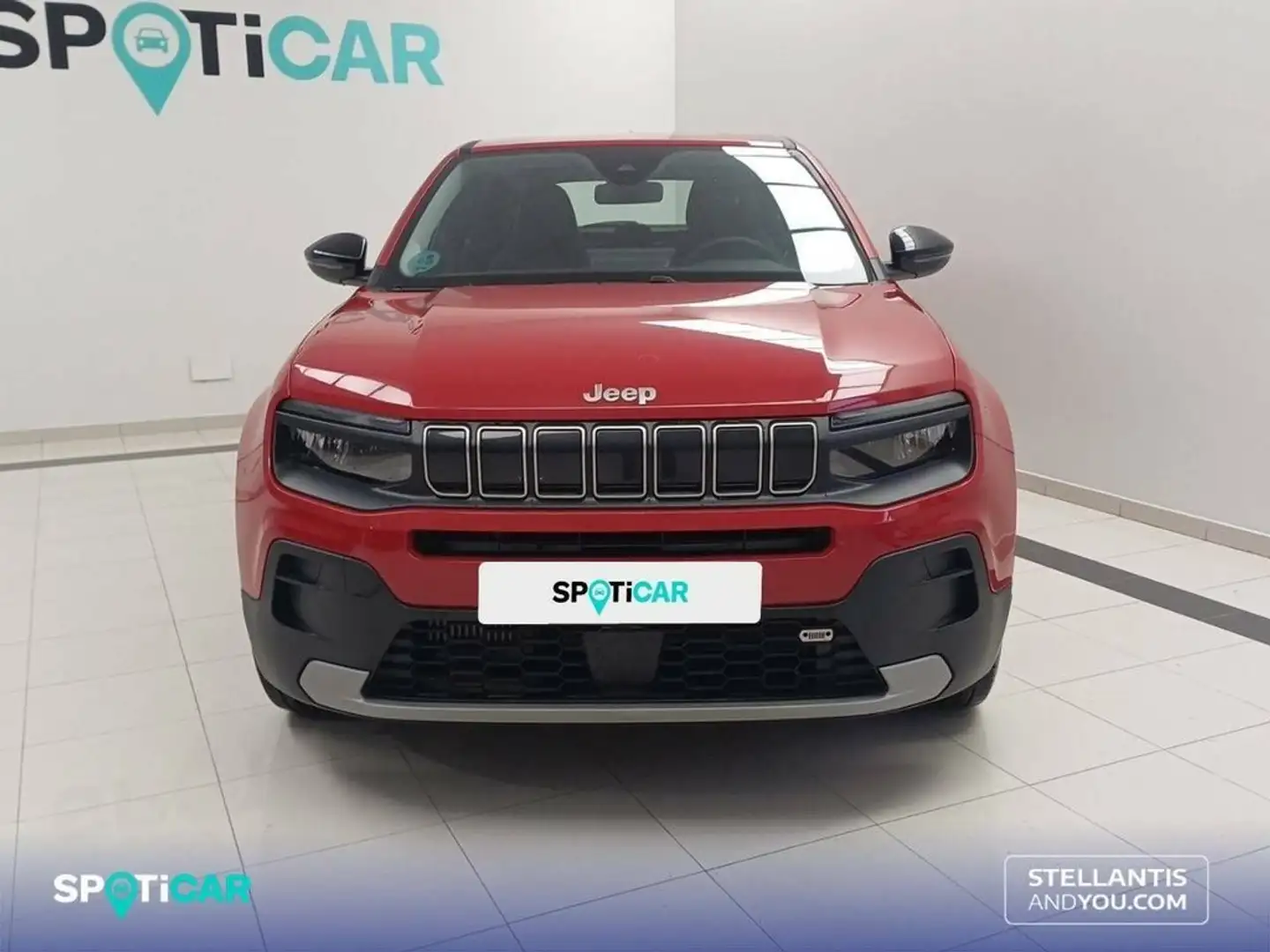 Jeep Avenger 1.2 eHybrid 81kW (110CV) Altitude Rojo - 2