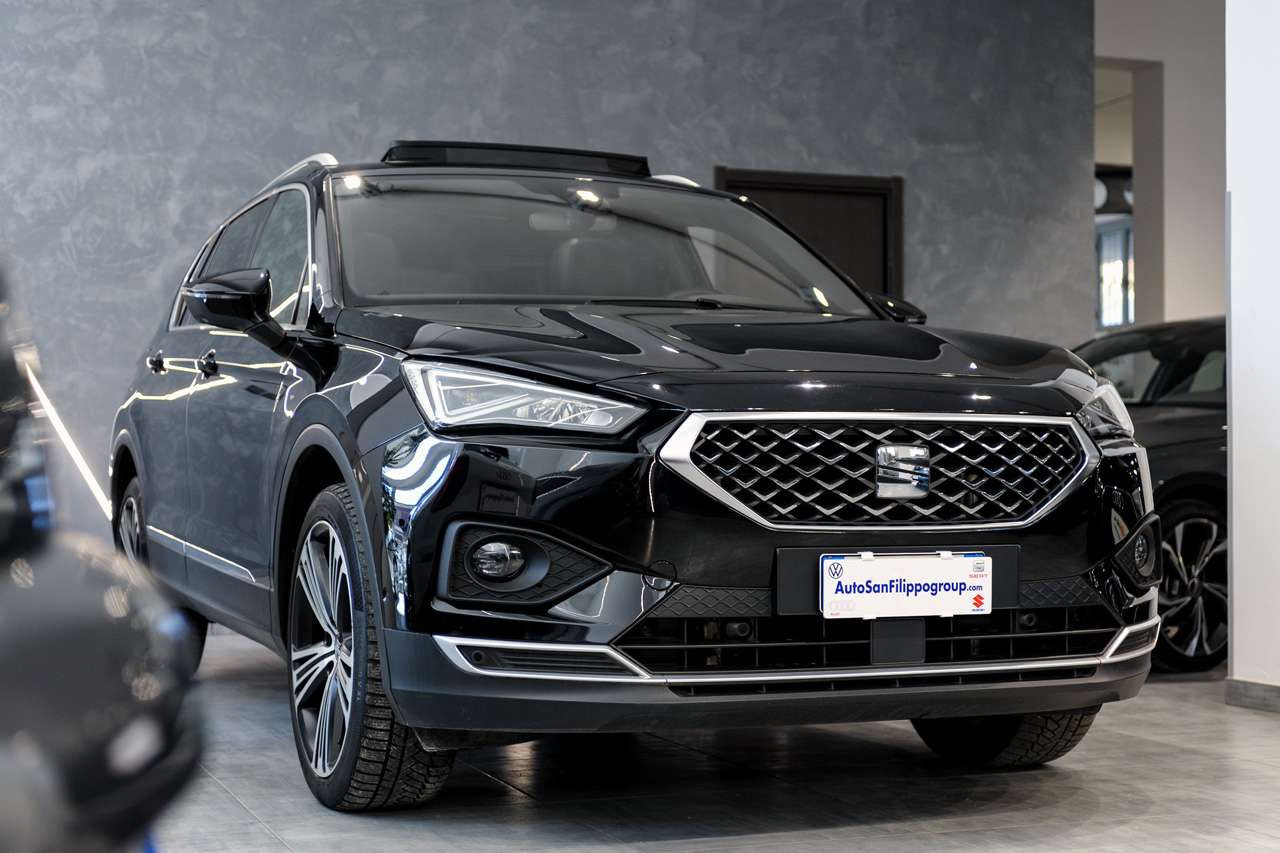 SEAT Tarraco Tarraco 2.0 tdi Xcell 4drive 190cv dsg 7p-ti TETTO