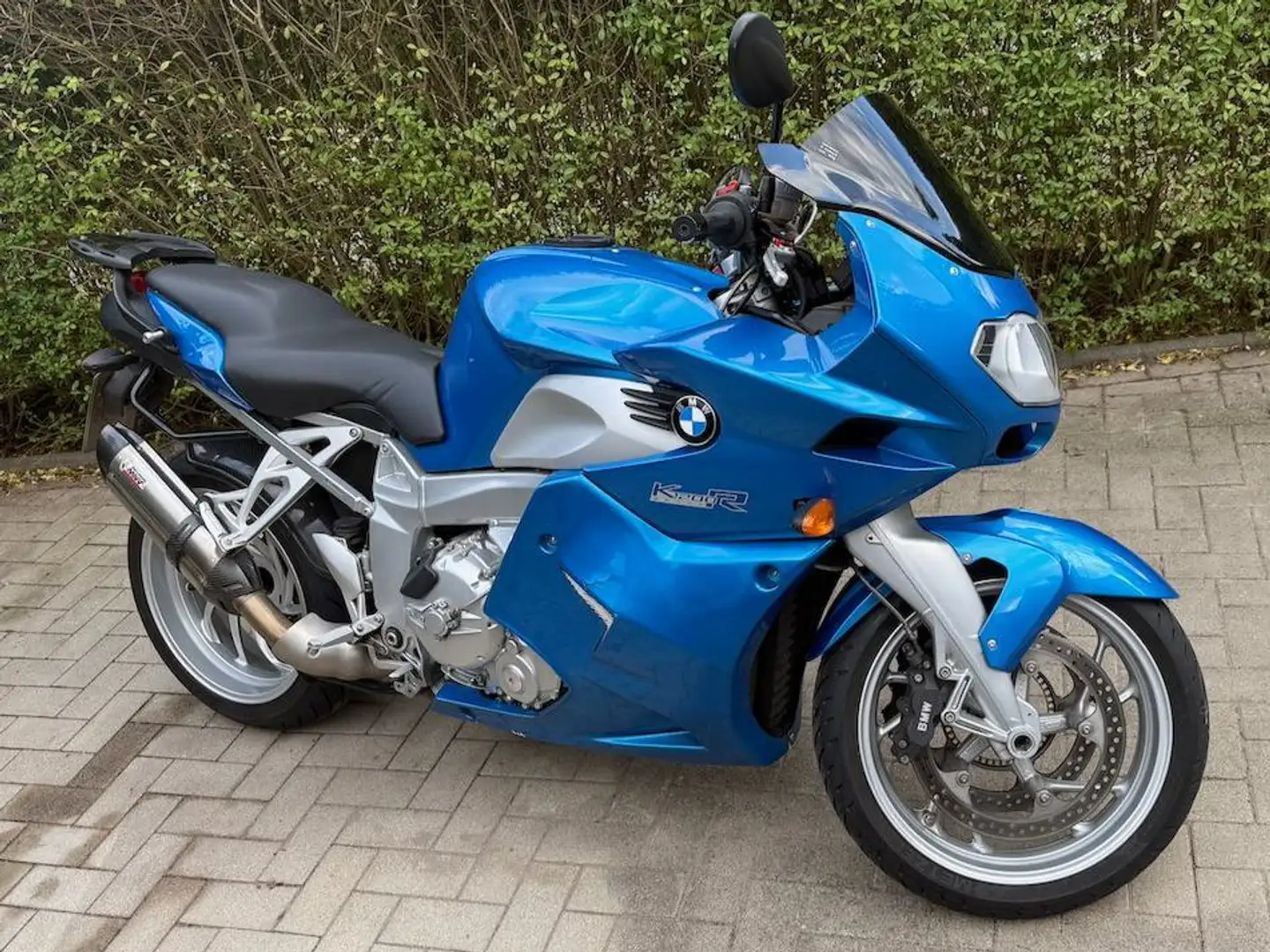 BMW K 1200 R Sport Bleu - 1