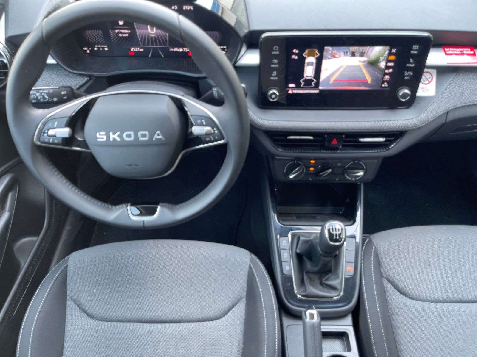 Skoda Fabia