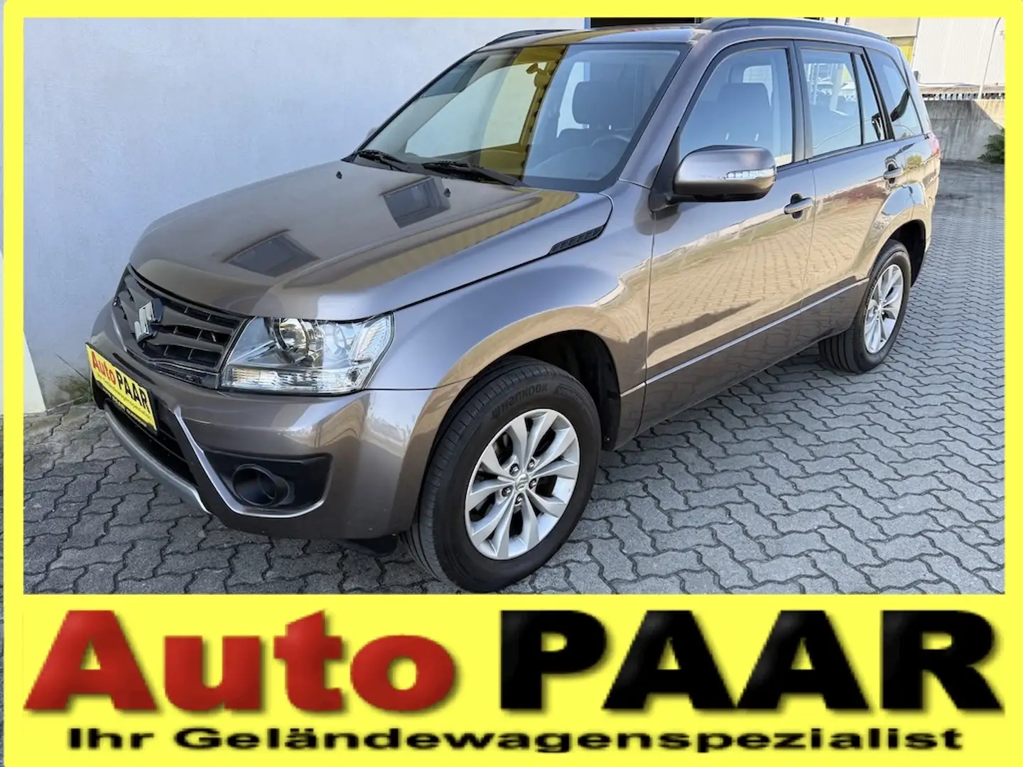 Suzuki Grand Vitara Grand Vitara 1,9 DDiS "special" *** erst 96.000 km !!! , 1. Besitz !!! ,FACELIFT - Modell !!! Braun - 1
