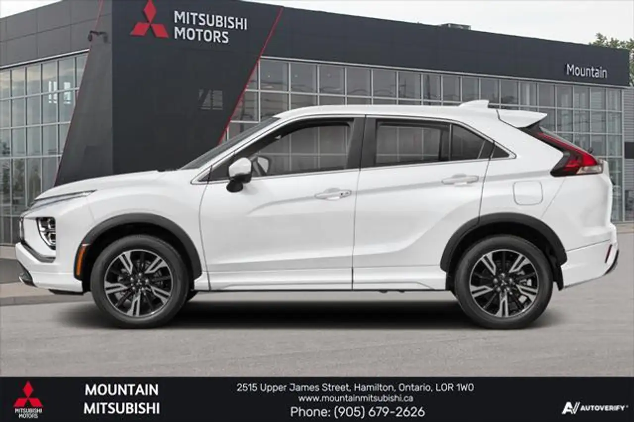 2026 Mitsubishi Eclipse Cross