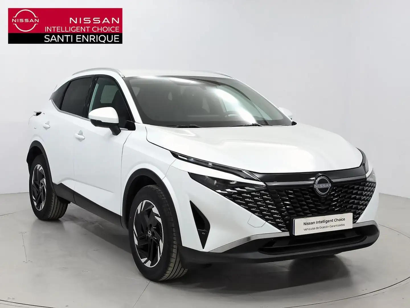 Nissan Qashqai DIG-T 103kW N-Connecta Blanco - 1