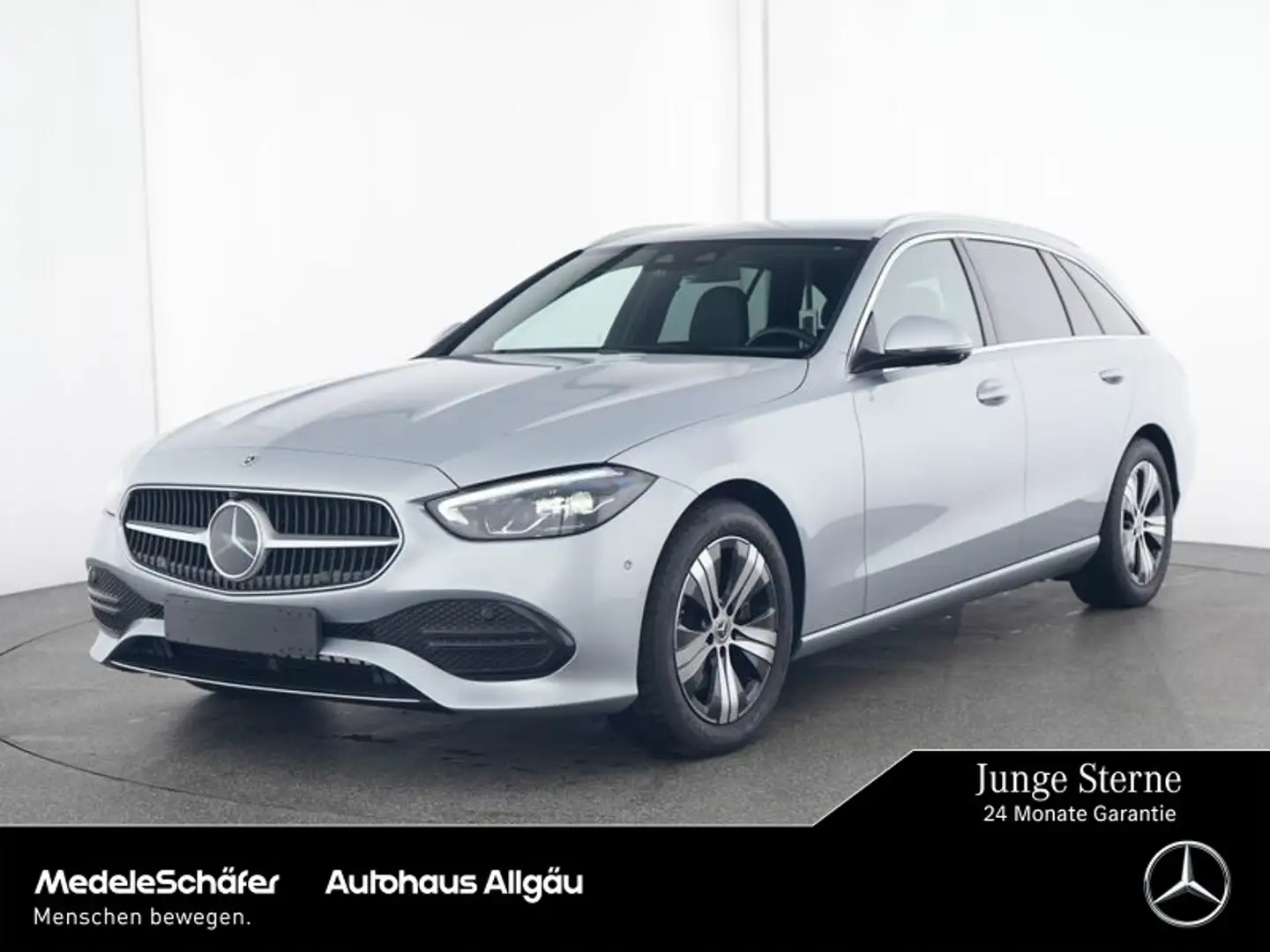 Mercedes-Benz C 220 C 220 T d Avantgarde Distronic 360° Ambiente LED Silber - 1