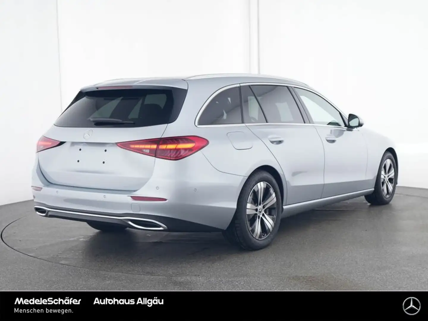 Mercedes-Benz C 220 C 220 T d Avantgarde Distronic 360° Ambiente LED Silber - 2