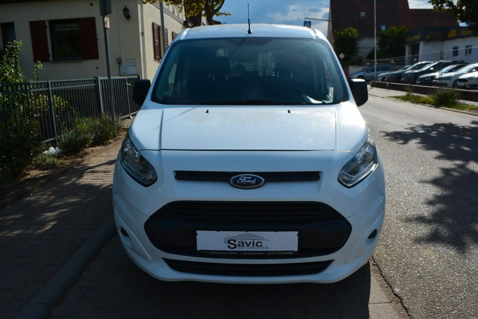 Ford Tourneo Connect Trend 1.5 TDCI Alb - 2