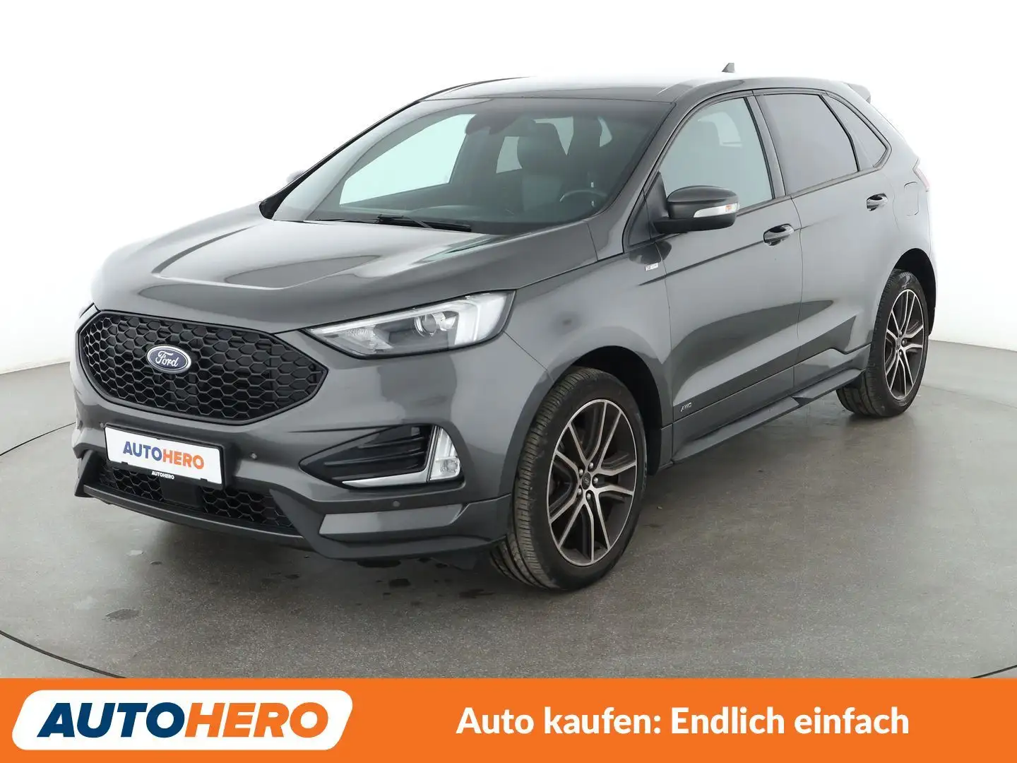 Ford Edge 2.0 TDCi EcoBlue ST-Line 4x4 Aut.*NAVI*LED*CAM* Gris - 1