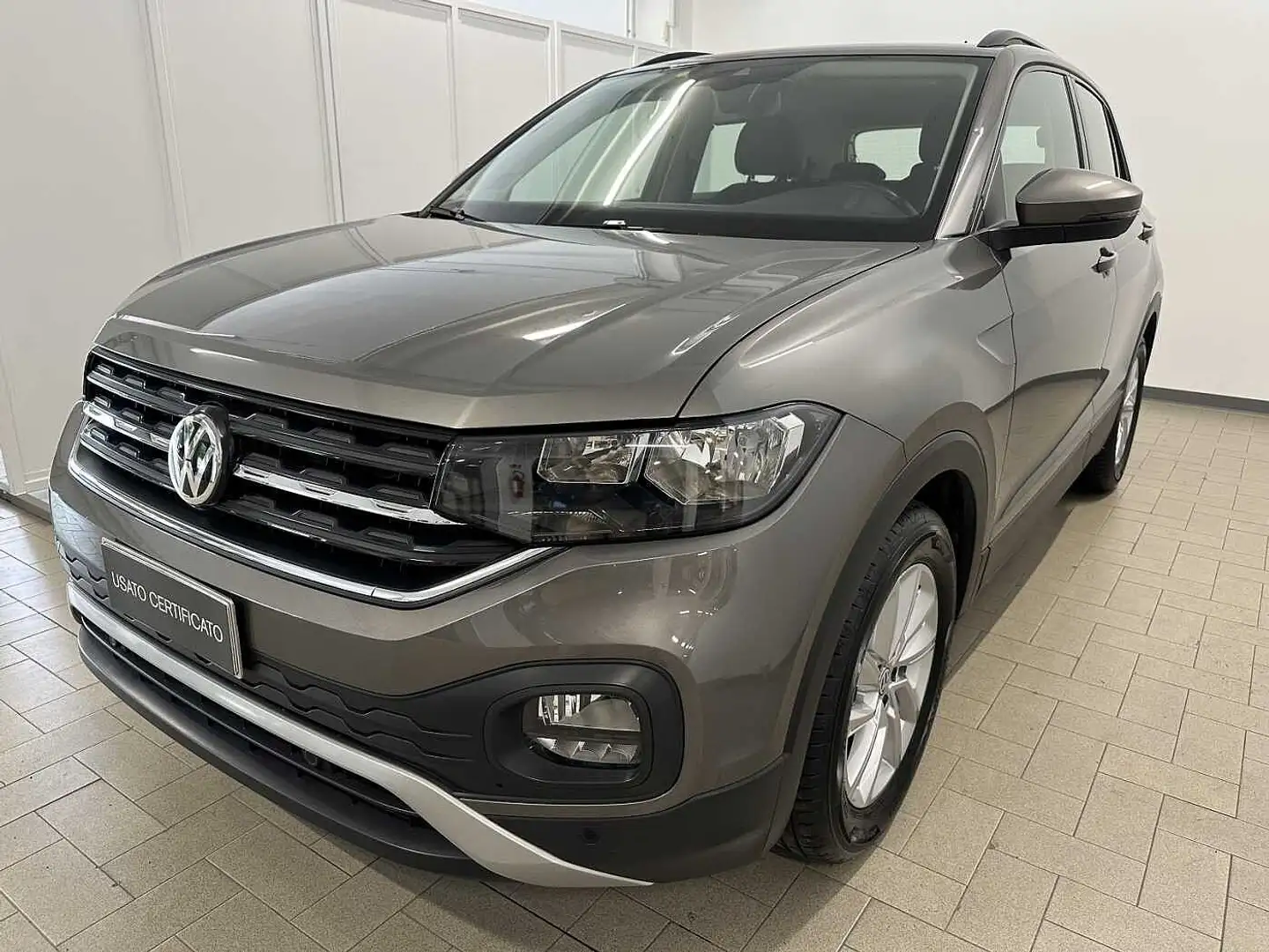 Volkswagen T-Cross 1.0 TSI Style BMT Gris - 1
