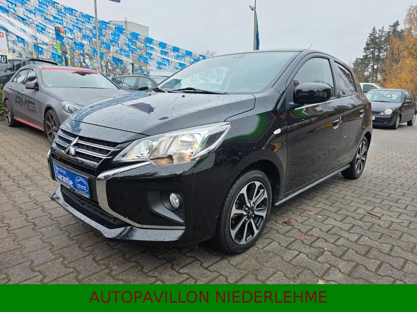 Mitsubishi Space Star 1.2*Automatik*Klima*Sitzhzg*Bluetooth Schwarz - 2