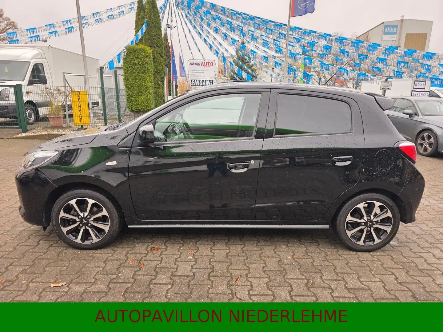 Mitsubishi Space Star 1.2*Automatik*Klima*Sitzhzg*Bluetooth Schwarz - 1