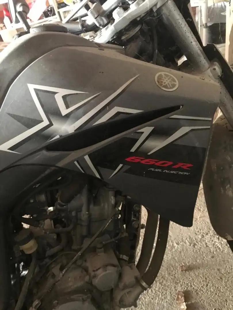 Yamaha XT 660 xt660r kw25 Negro - 1